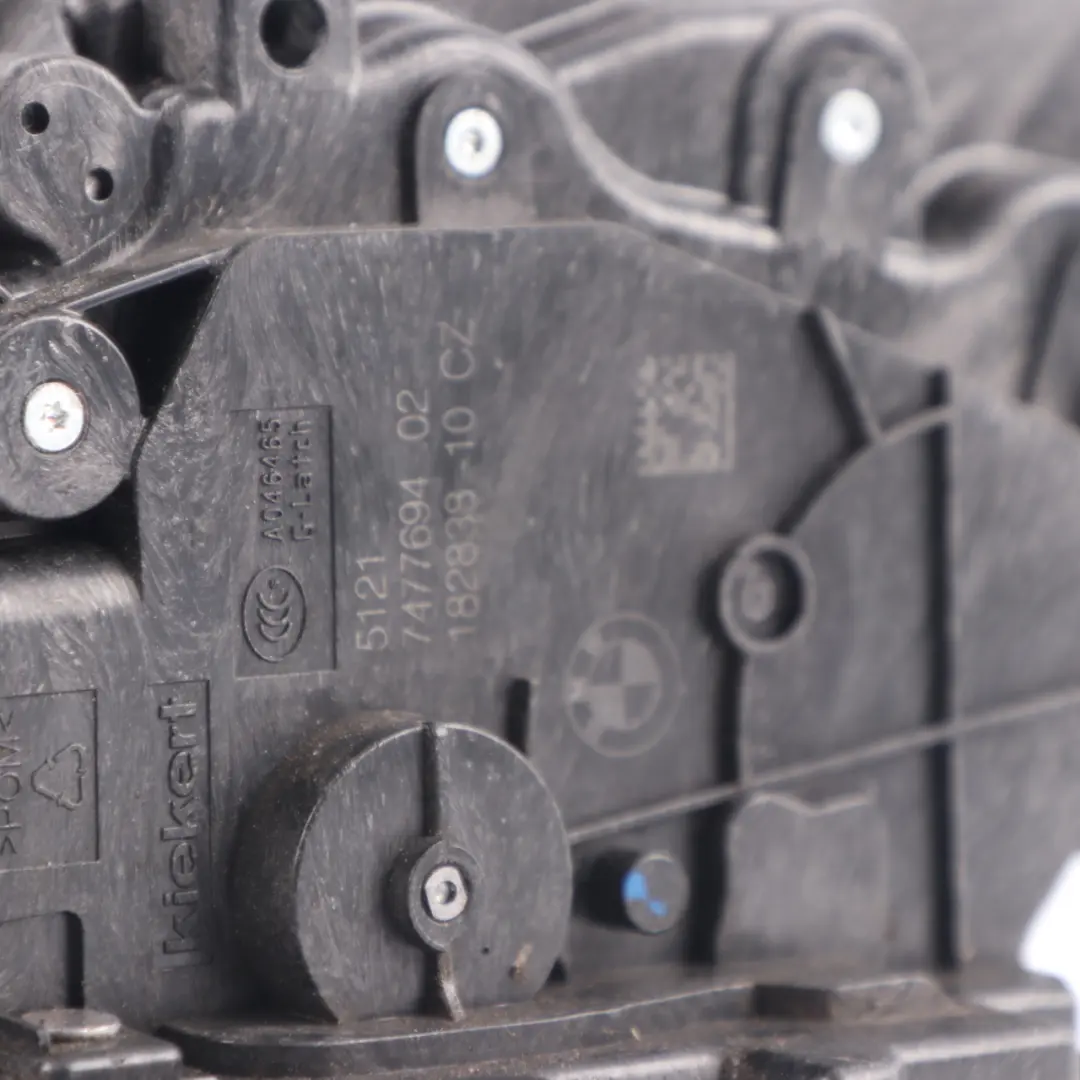 Door Lock BMW G05 G30 G31 F90 Front Right Latch O/S Mechanism Actuator to with Part number 7477694 Door Lock BMW G05 G30 G31 F90 Front Right Latch O/S Mechanism Actuator - SKU rhd-7477694 - Part number 7477694