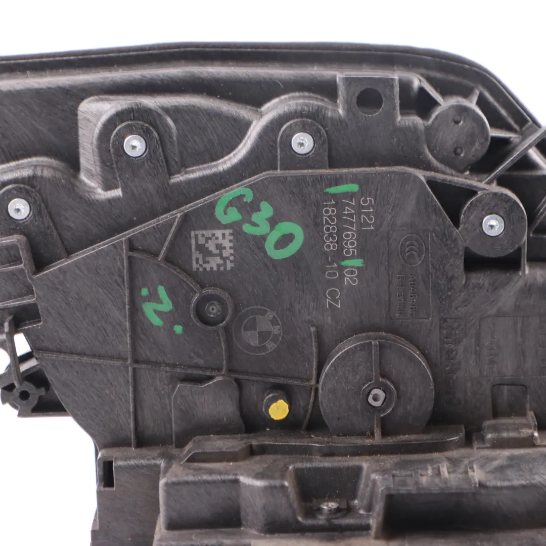 Door Lock BMW G30 G31 X5 G05 Front Left N/S Latch Mechanism Actuator to with Part number 7477695 Door Lock BMW G30 G31 X5 G05 Front Left N/S Latch Mechanism Actuator - SKU rhd-7477695 - Part number 7477695