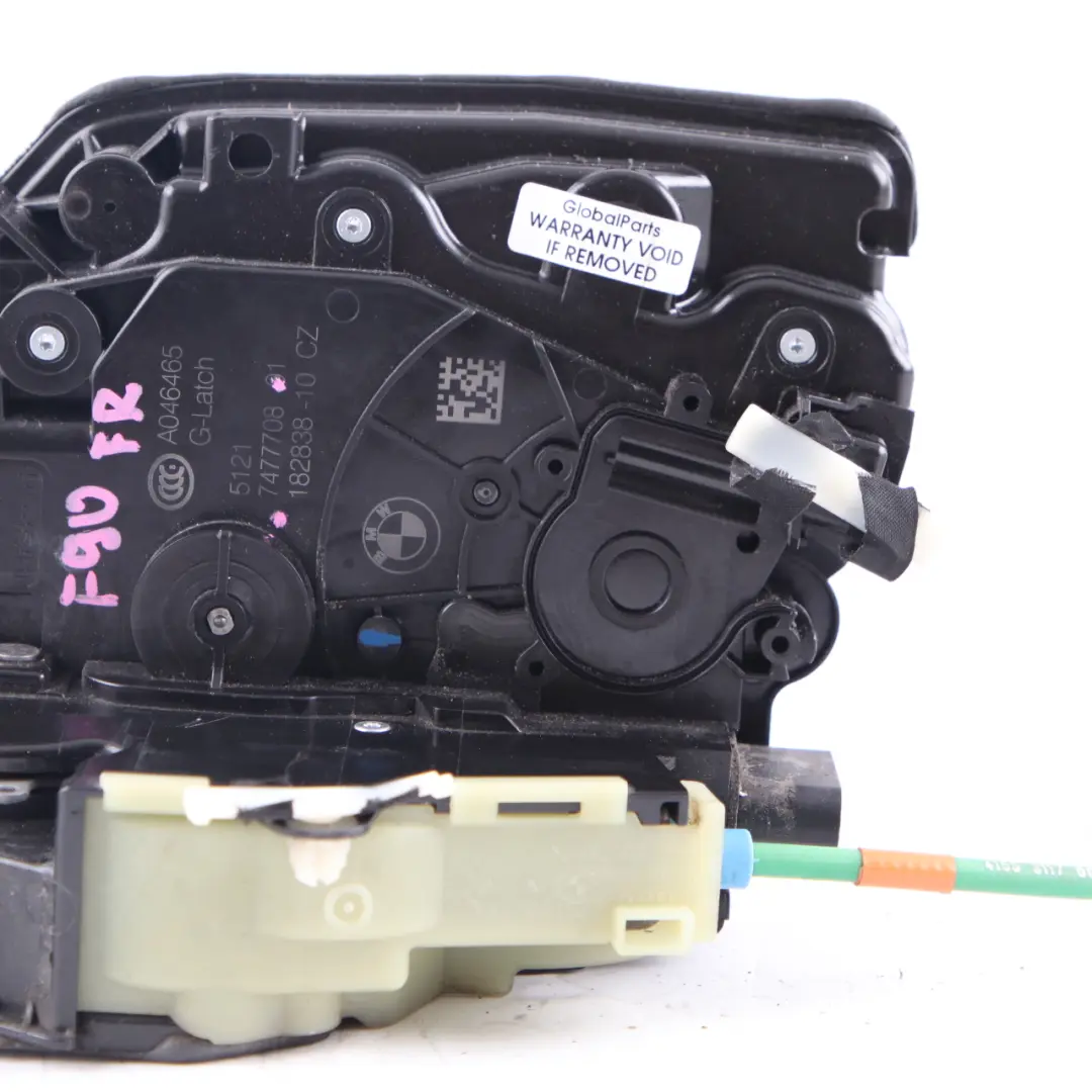 Door Lock BMW F90 M5 G05 G30 Front Right O/S Latch Mechanism Actuator 7477708 to with Part number rhd-7477708 Door Lock BMW F90 M5 G05 G30 Front Right O/S Latch Mechanism Actuator 7477708 - SKU rhd-7477708 - Part number rhd-7477708