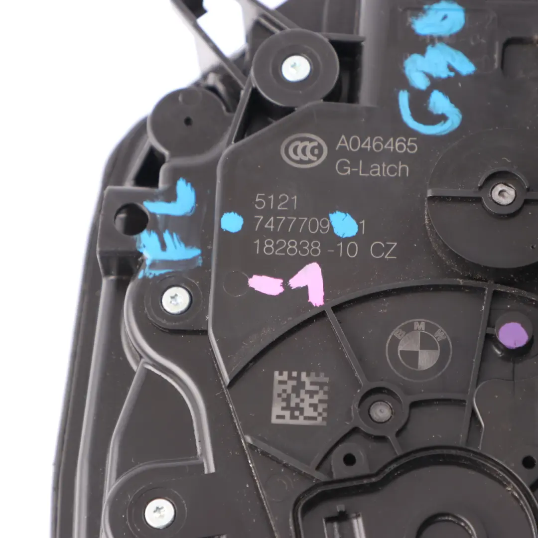 Door Lock BMW G30 G31 X5 G05 Front Left N/S Latch Mechanism Actuator 7477709 to with Part number rhd-7477709 Door Lock BMW G30 G31 X5 G05 Front Left N/S Latch Mechanism Actuator 7477709 - SKU rhd-7477709-1 - Part number rhd-7477709
