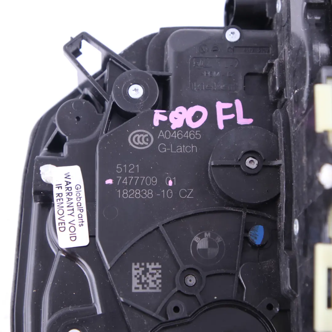  Door Lock BMW F90 M5 G05 G30 Front Left N/S Latch Mechanism Actuator 7477709 - SKU rhd-7477709 - Part number rhd-7477709