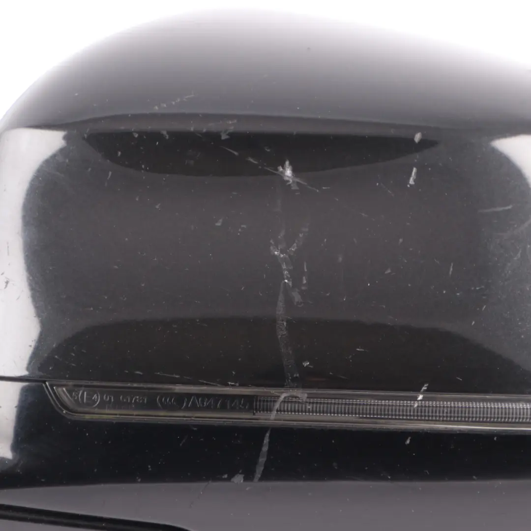 Wing Mirror Heated High Gloss Door Left N/S Black Sapphire - 475 to BMW X3 F25 with Part number 7477947 BMW X3 F25 Wing Mirror Heated High Gloss Door Left N/S Black Sapphire - 475 - SKU rhd-7477947-BS - Part number 7477947