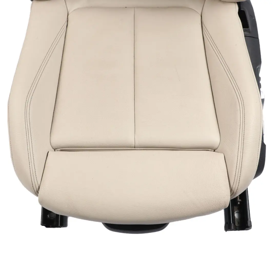  Front Seat BMW F36 LCI M Sport Heated Memory Left N/S Leather Elfenbein Weiss - SKU rhd-7479637-1 - Part number 7479637