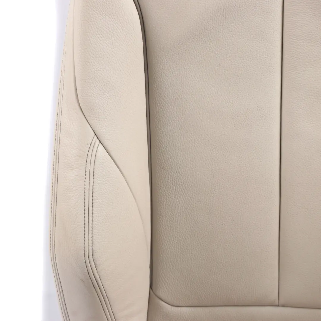  Front Seat BMW F36 LCI M Sport Heated Memory Left N/S Leather Elfenbein Weiss - SKU rhd-7479637-1 - Part number 7479637