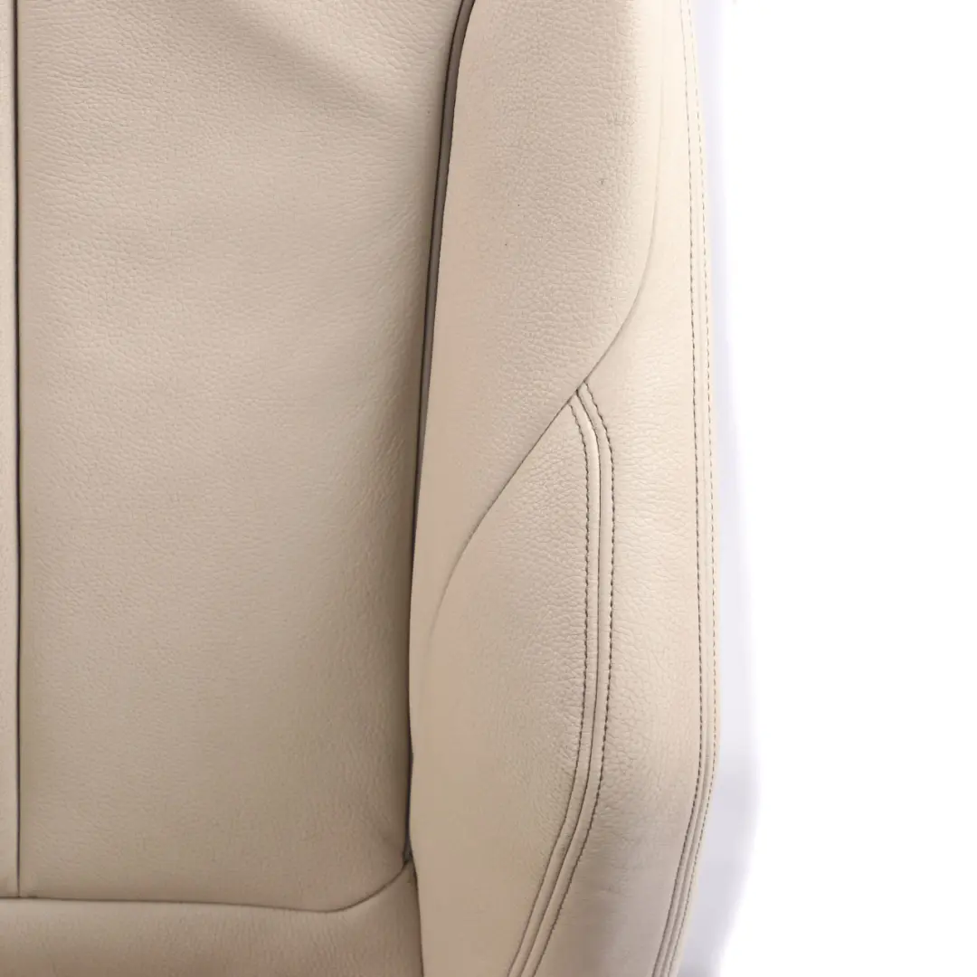  Front Seat BMW F36 LCI M Sport Heated Memory Left N/S Leather Elfenbein Weiss - SKU rhd-7479637-1 - Part number 7479637