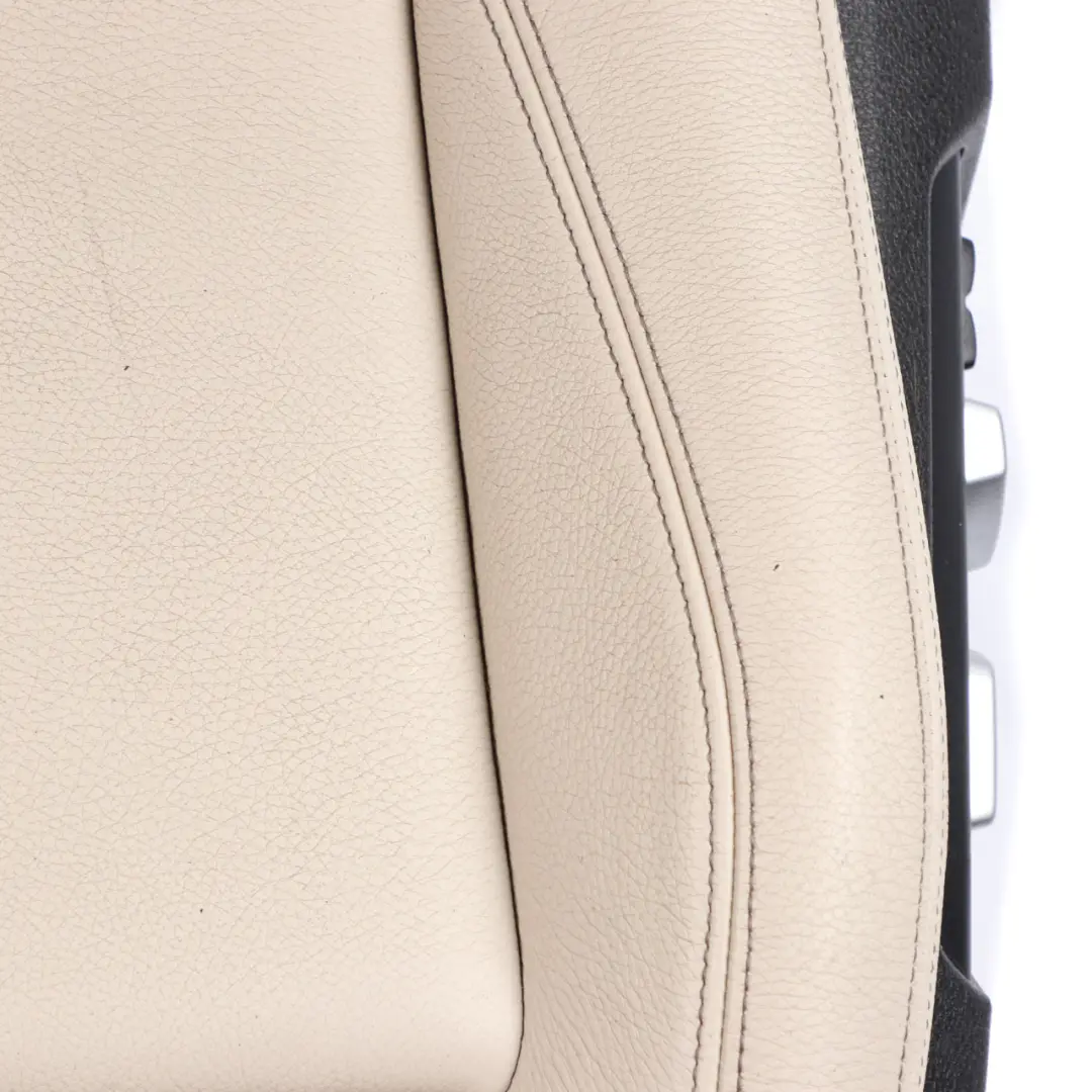  Front Seat BMW F36 LCI M Sport Heated Memory Left N/S Leather Elfenbein Weiss - SKU rhd-7479637-1 - Part number 7479637