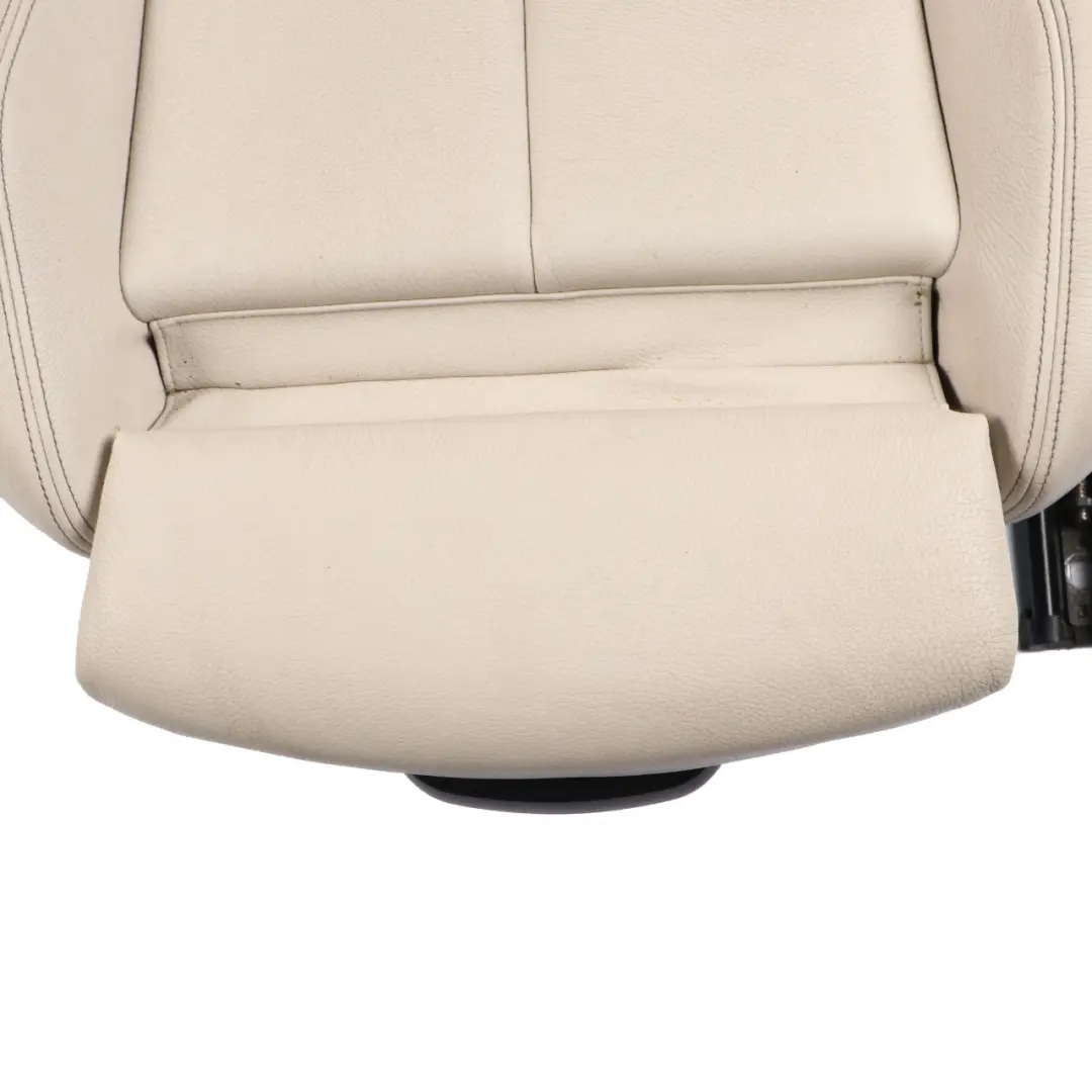  Front Seat BMW F36 LCI M Sport Heated Memory Left N/S Leather Elfenbein Weiss - SKU rhd-7479637-1 - Part number 7479637