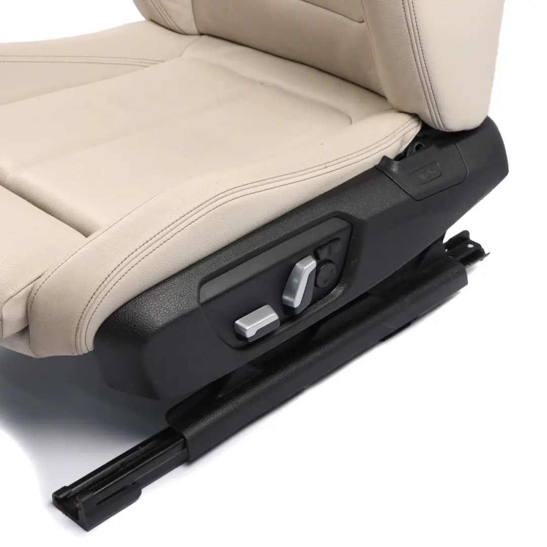 Front Seat BMW F36 LCI M Sport Heated Memory Left N/S Leather Elfenbein Weiss to with Part number 7479637 Front Seat BMW F36 LCI M Sport Heated Memory Left N/S Leather Elfenbein Weiss - SKU rhd-7479637-1 - Part number 7479637