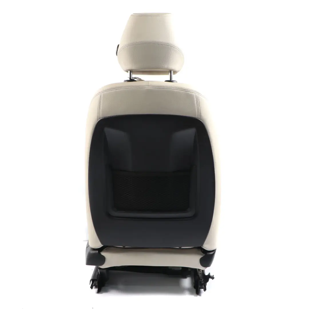  Front Seat BMW F36 LCI M Sport Heated Memory Left N/S Leather Elfenbein Weiss - SKU rhd-7479637-1 - Part number 7479637