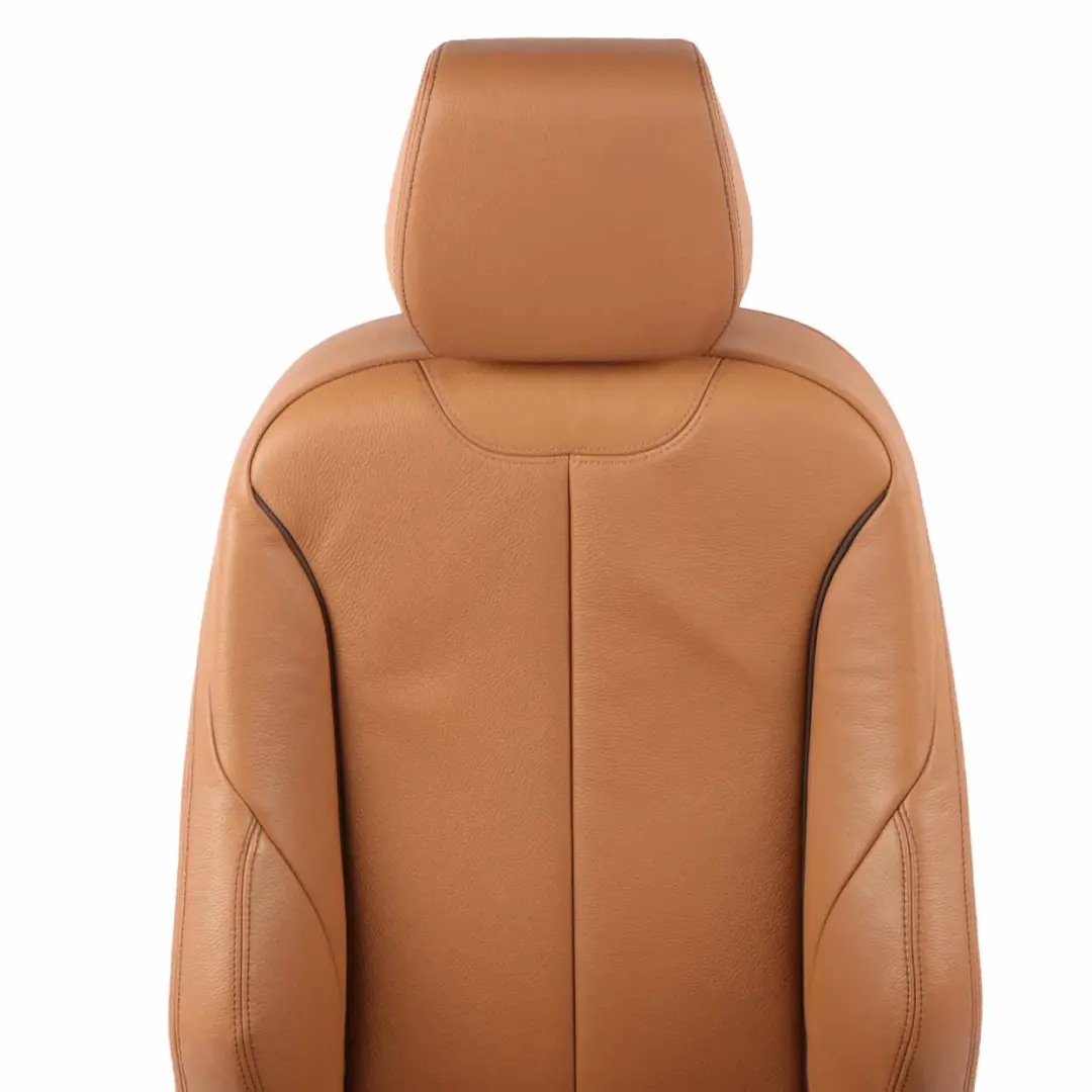  Front Seat BMW F20 LCI M Sport Heated Left N/S Leather Cognac Brown Memory - SKU rhd-7479639-1 - Part number 7479639