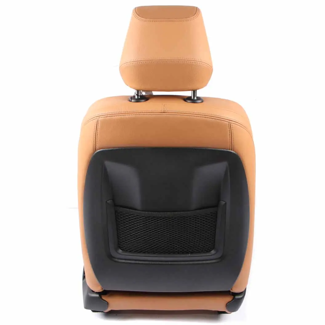  Front Seat BMW F20 LCI M Sport Heated Left N/S Leather Cognac Brown Memory - SKU rhd-7479639-1 - Part number 7479639