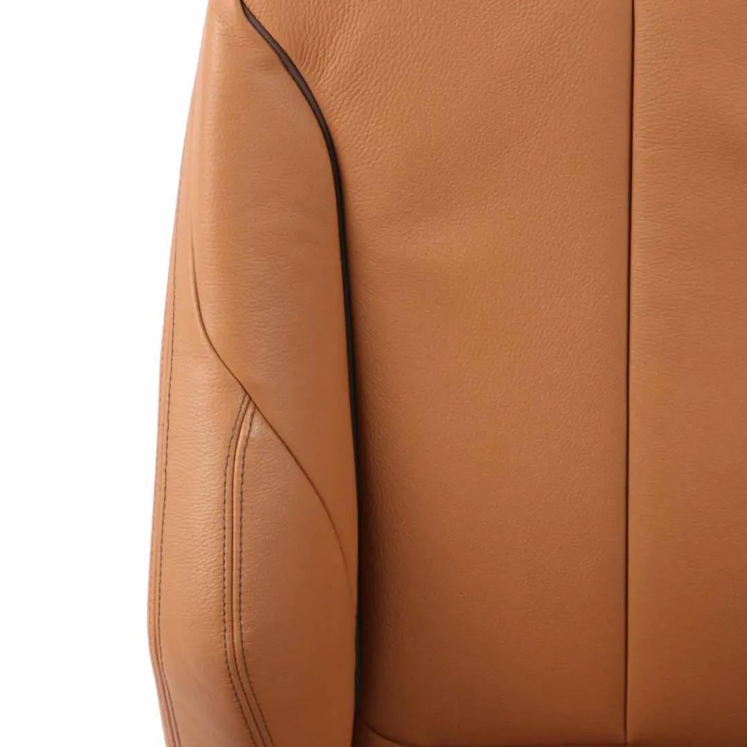  Front Seat BMW F20 LCI M Sport Heated Left N/S Leather Cognac Brown Memory - SKU rhd-7479639-1 - Part number 7479639