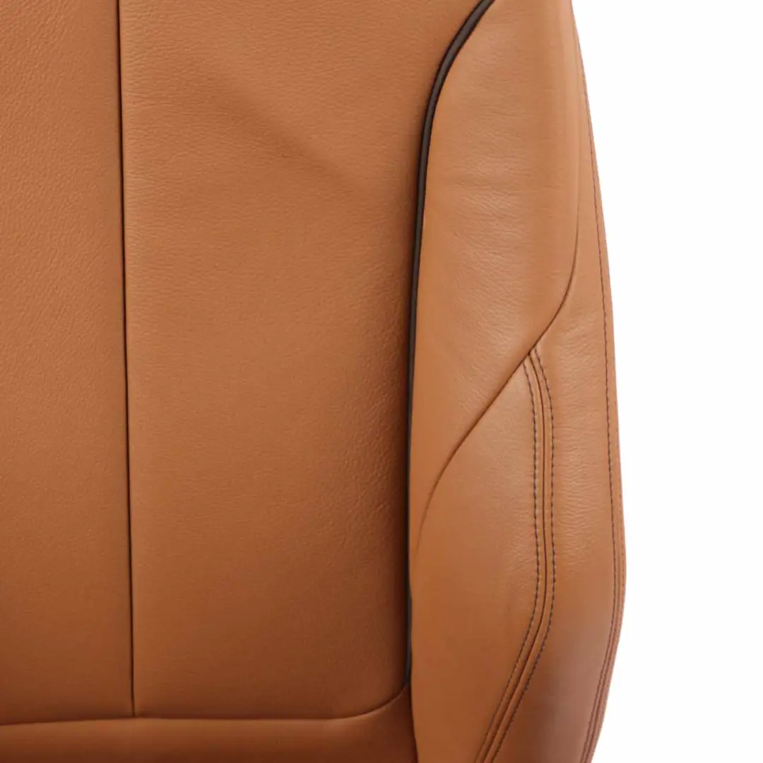  Front Seat BMW F20 LCI M Sport Heated Left N/S Leather Cognac Brown Memory - SKU rhd-7479639-1 - Part number 7479639