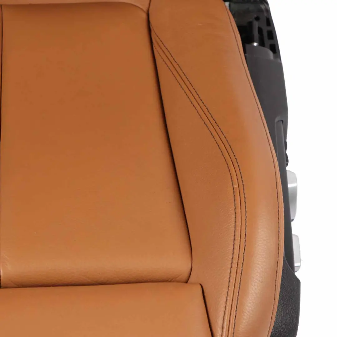  Front Seat BMW F20 LCI M Sport Heated Left N/S Leather Cognac Brown Memory - SKU rhd-7479639-1 - Part number 7479639