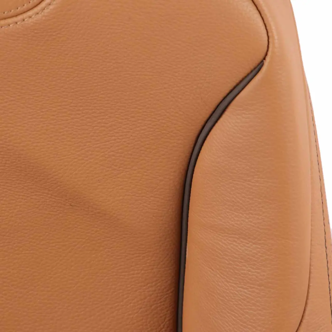  Front Seat BMW F20 LCI M Sport Heated Left N/S Leather Cognac Brown Memory - SKU rhd-7479639-1 - Part number 7479639