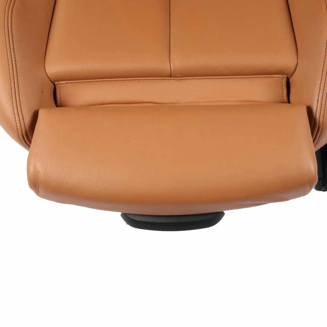  Front Seat BMW F20 LCI M Sport Heated Left N/S Leather Cognac Brown Memory - SKU rhd-7479639-1 - Part number 7479639