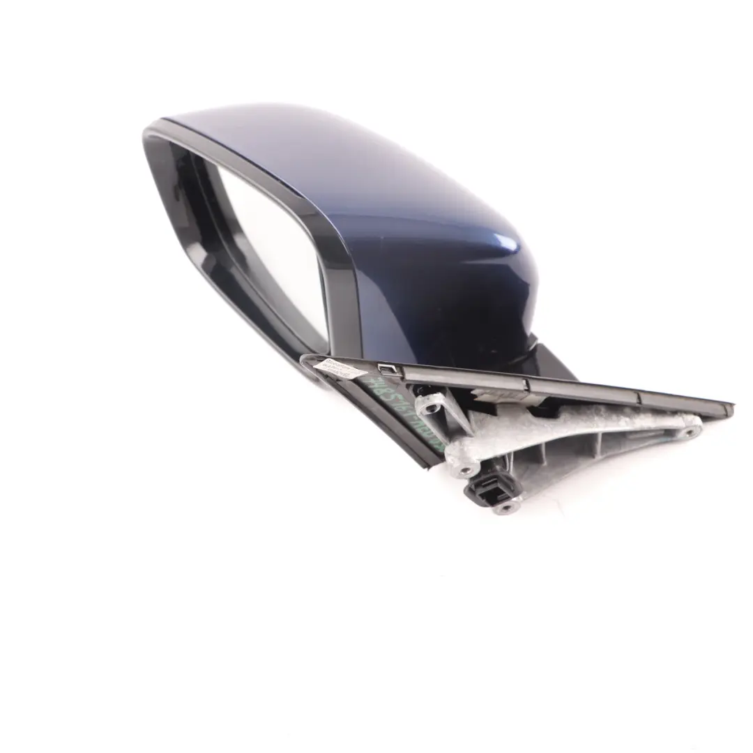 Wing Mirror BMW G30 G31 High Gloss Heated Door Left N/S Mediterran Blue C10 to with Part number 7485161 Wing Mirror BMW G30 G31 High Gloss Heated Door Left N/S Mediterran Blue C10 - SKU rhd-7485161-MED - Part number 7485161