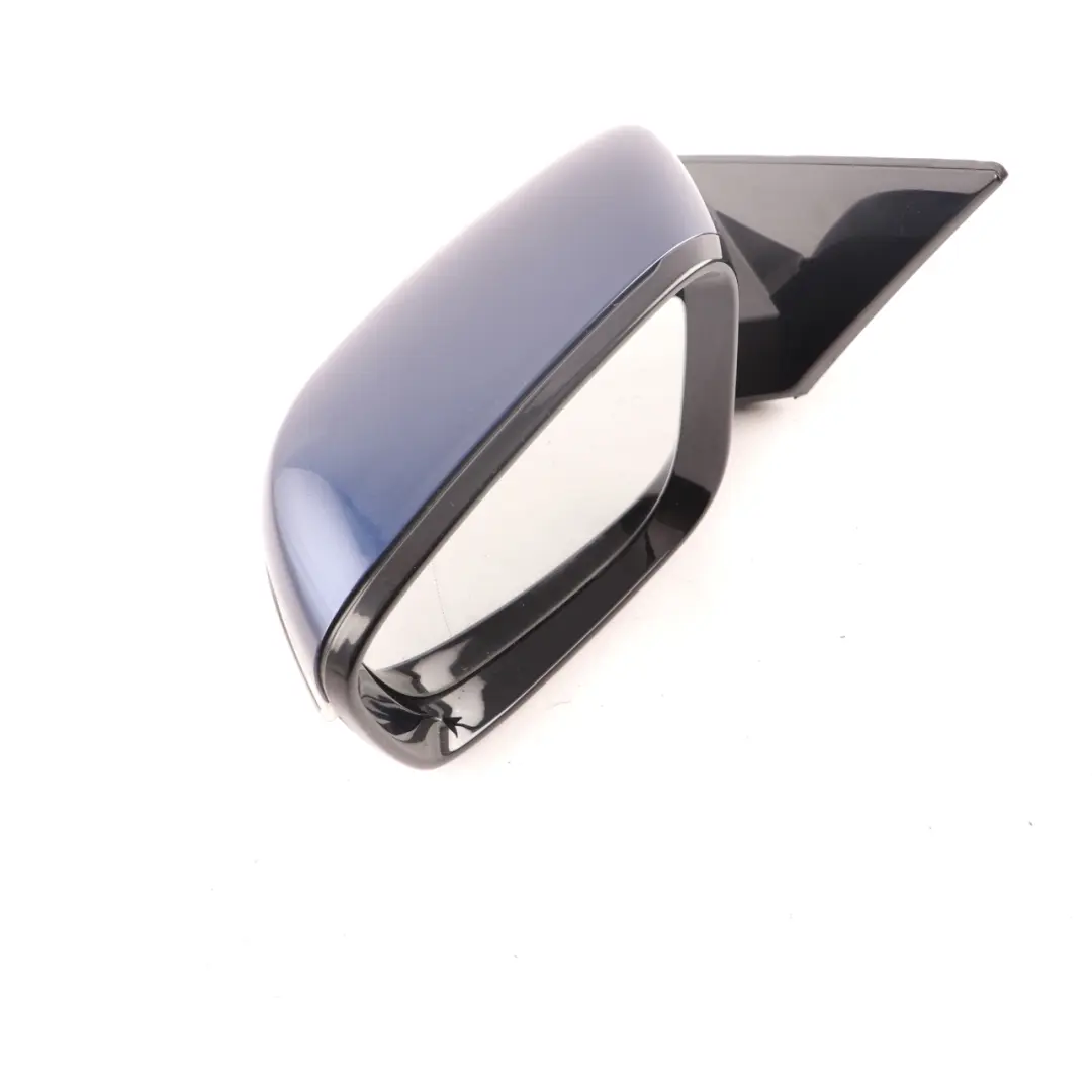 Wing Mirror BMW G30 G31 High Gloss Heated Door Left N/S Mediterran Blue C10 to with Part number 7485161 Wing Mirror BMW G30 G31 High Gloss Heated Door Left N/S Mediterran Blue C10 - SKU rhd-7485161-MED - Part number 7485161
