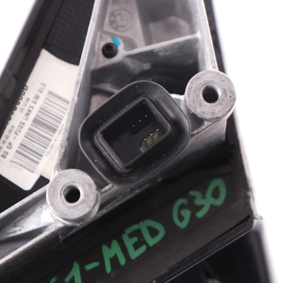 Wing Mirror BMW G30 G31 High Gloss Heated Door Left N/S Mediterran Blue C10 to with Part number 7485161 Wing Mirror BMW G30 G31 High Gloss Heated Door Left N/S Mediterran Blue C10 - SKU rhd-7485161-MED - Part number 7485161