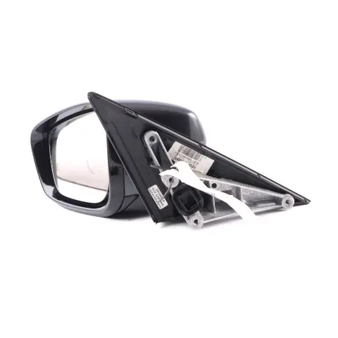  Wing Mirror BMW G30 G31 High Gloss Heated Door Left N/S Sophisto Grey A90 - SKU rhd-7485161-SOP - Part number 7485161