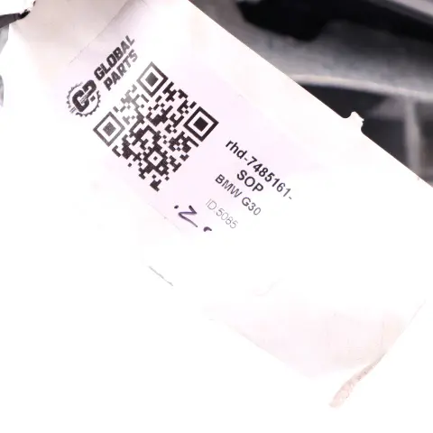 Wing Mirror BMW G30 G31 High Gloss Heated Door Left N/S Sophisto Grey A90 to with Part number 7485161 Wing Mirror BMW G30 G31 High Gloss Heated Door Left N/S Sophisto Grey A90 - SKU rhd-7485161-SOP - Part number 7485161