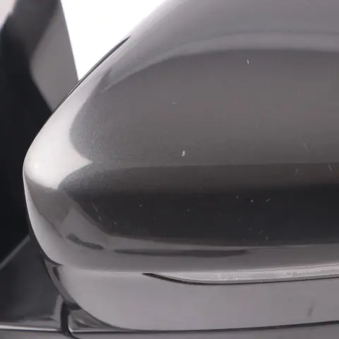  Wing Mirror BMW G30 G31 High Gloss Heated Door Left N/S Sophisto Grey A90 - SKU rhd-7485161-SOP - Part number 7485161