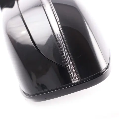  Wing Mirror BMW G30 G31 High Gloss Heated Door Left N/S Sophisto Grey A90 - SKU rhd-7485161-SOP - Part number 7485161