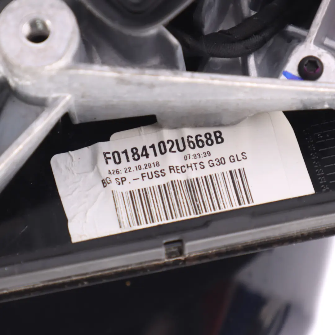 Wing Mirror BMW G30 G31 High Gloss Heated Door Right O/S Carbon Black - 416 to with Part number 7485162 Wing Mirror BMW G30 G31 High Gloss Heated Door Right O/S Carbon Black - 416 - SKU rhd-7485162-CAR - Part number 7485162