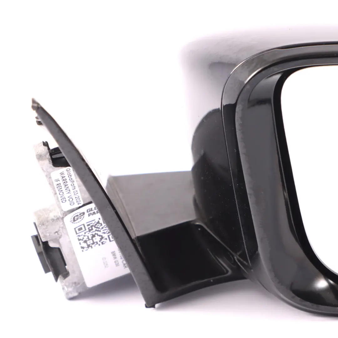  Wing Mirror BMW G30 G31 High Gloss Heated Door Right O/S Carbon Black - 416 - SKU rhd-7485162-CAR - Part number 7485162