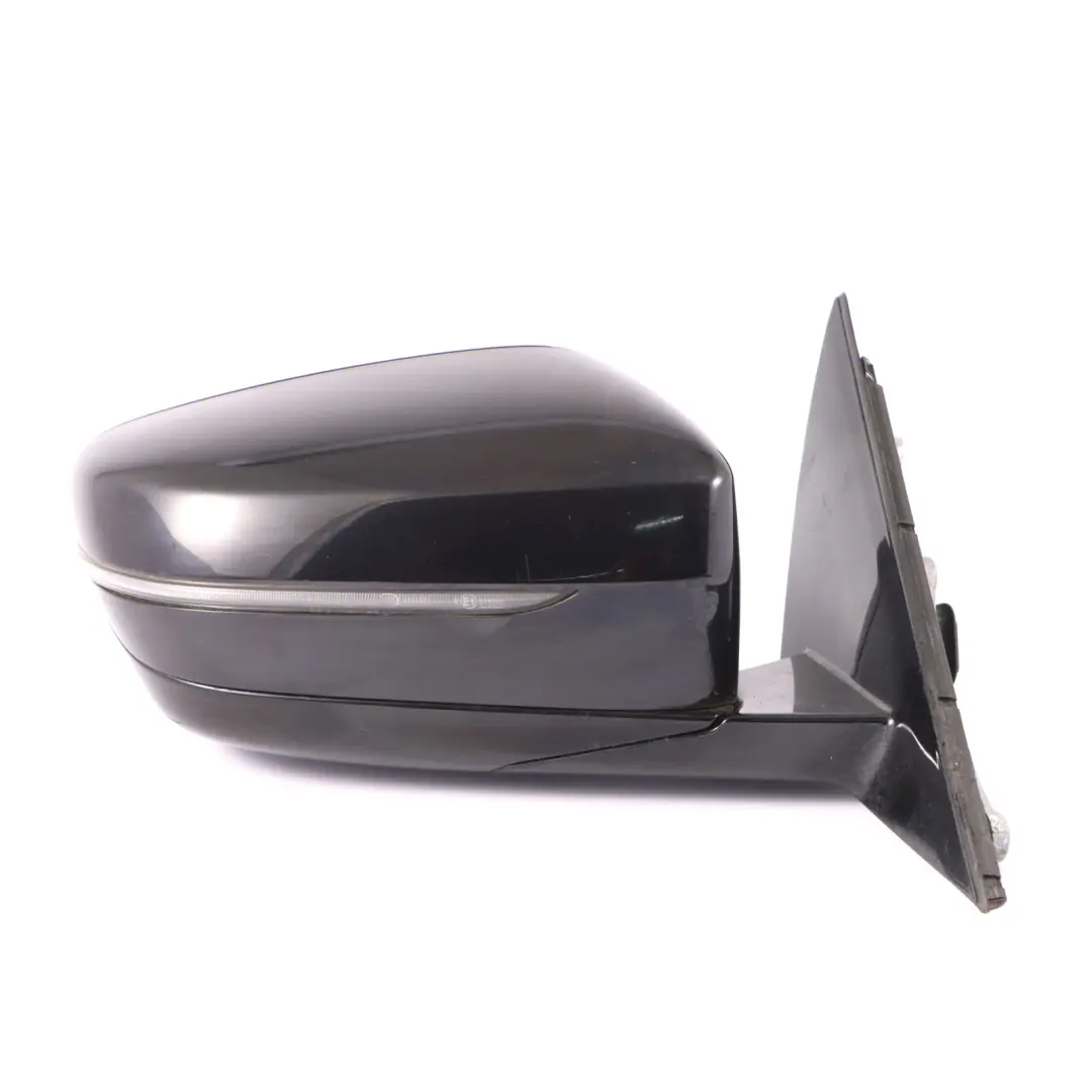Wing Mirror BMW G30 G31 High Gloss Heated Door Right O/S Carbon Black - 416 to with Part number 7485162 Wing Mirror BMW G30 G31 High Gloss Heated Door Right O/S Carbon Black - 416 - SKU rhd-7485162-CAR - Part number 7485162