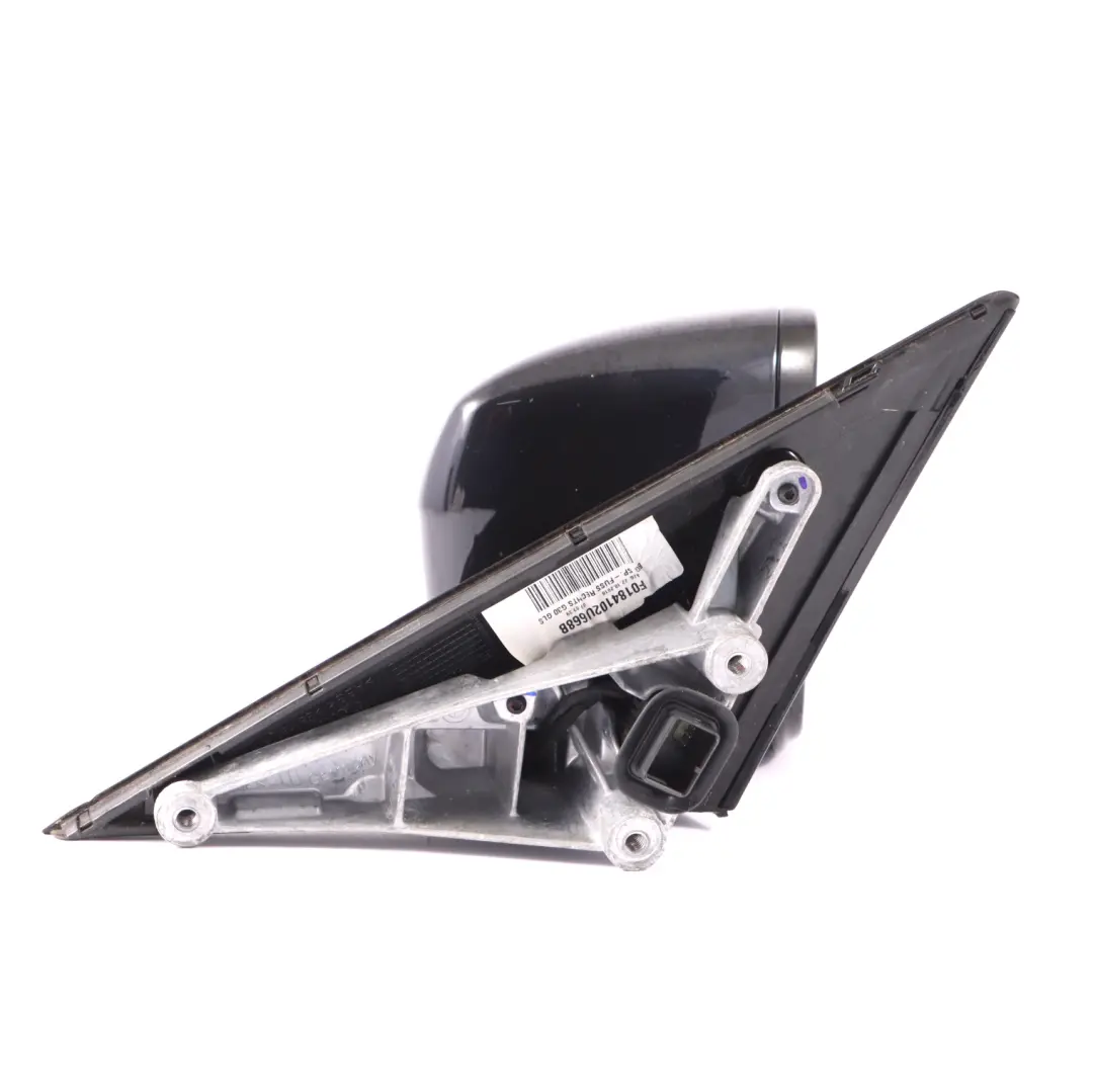  Wing Mirror BMW G30 G31 High Gloss Heated Door Right O/S Carbon Black - 416 - SKU rhd-7485162-CAR - Part number 7485162