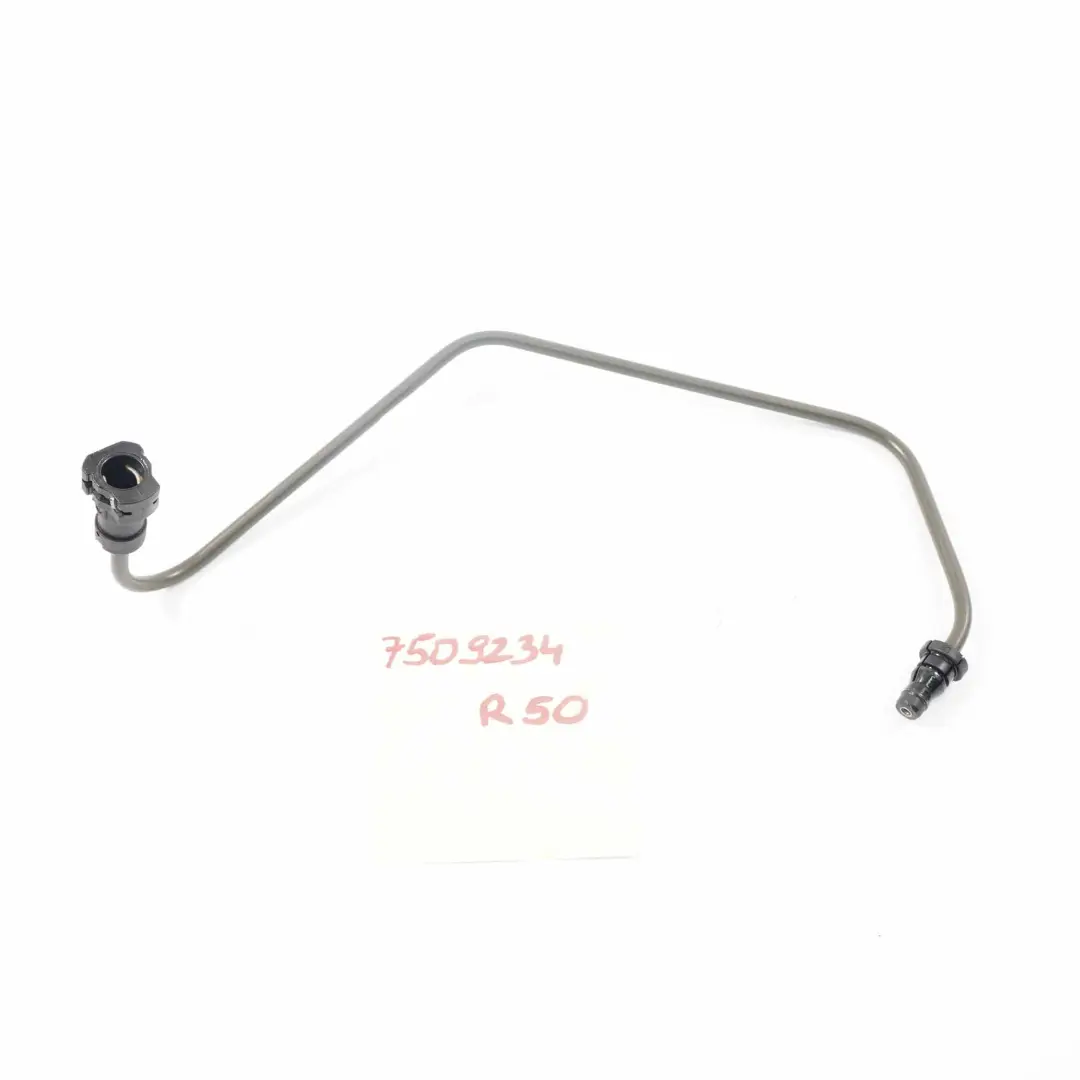 Pipe Line Mini R50 R53 R52 Cabrio Clutch Delivery Line Coupling to with Part number 7509234 Pipe Line Mini R50 R53 R52 Cabrio Clutch Delivery Line Coupling - SKU rhd-7509234 - Part number 7509234