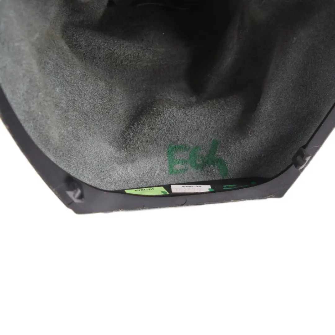 Shift Lever Knob Gaiter Cover Trim Basalt Grey to BMW E63 E64 Gear with Part number 7525750 BMW E63 E64 Gear Shift Lever Knob Gaiter Cover Trim Basalt Grey - SKU rhd-7525750 - Part number 7525750