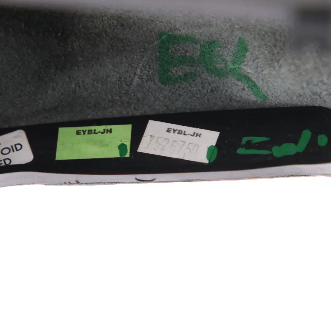 BMW E63 E64 Gear Shift Lever Knob Gaiter Cover Trim Basalt Grey - SKU rhd-7525750 - Part number 7525750