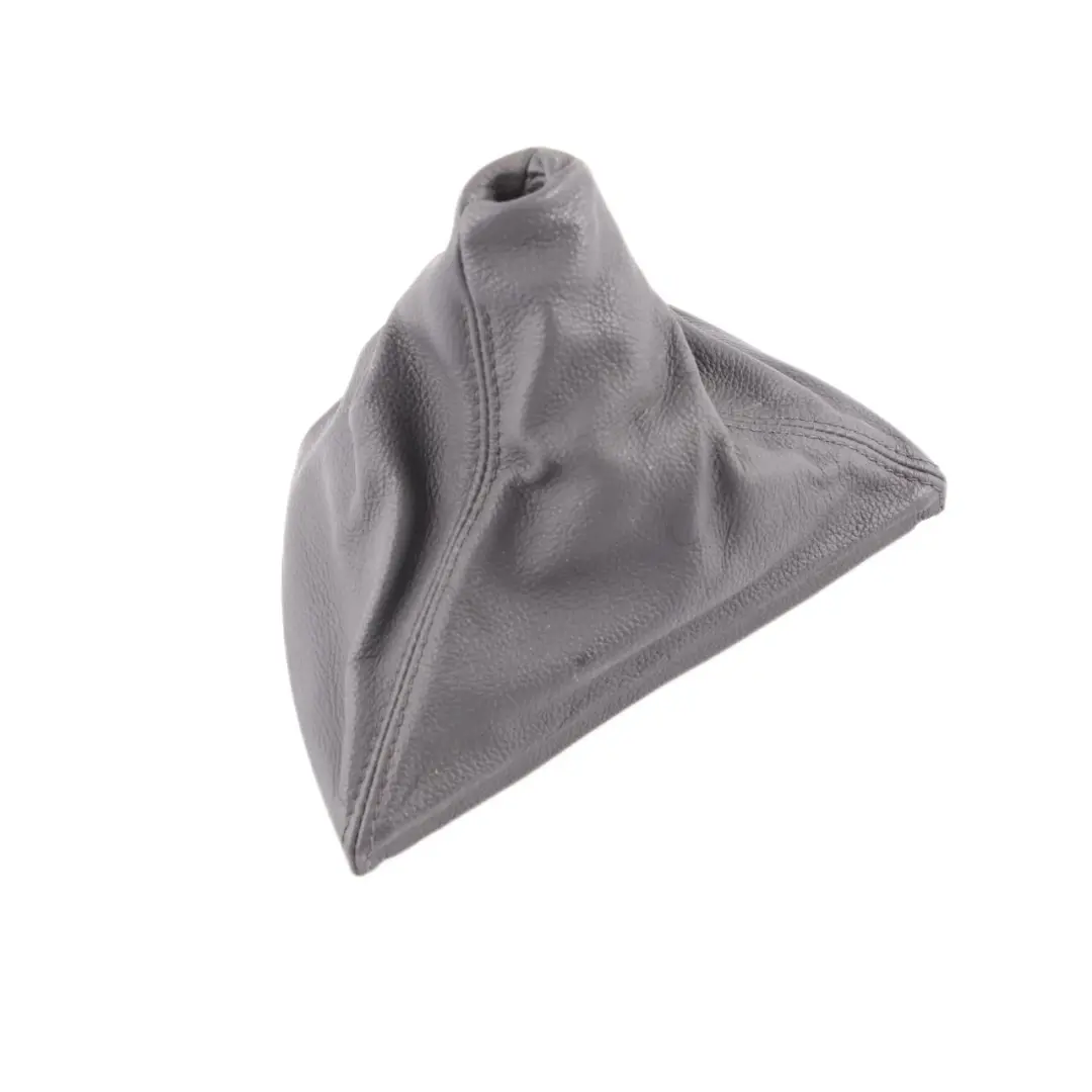 BMW E63 E64 Gear Shift Lever Knob Gaiter Cover Trim Basalt Grey - SKU rhd-7525750 - Part number 7525750