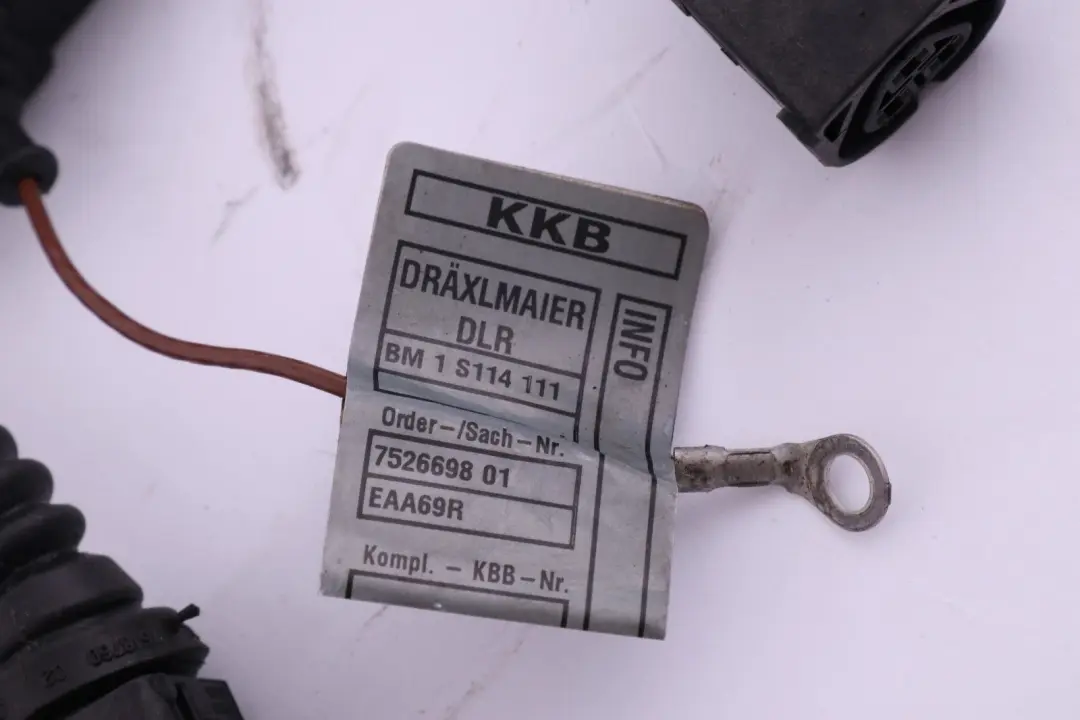 M54 Wiring Loom Harness Engine Ignition Module to BMW X5 Series E53 3.0i with Part number 7526698 BMW X5 Series E53 3.0i M54 Wiring Loom Harness Engine Ignition Module - SKU rhd-7526698 - Part number 7526698