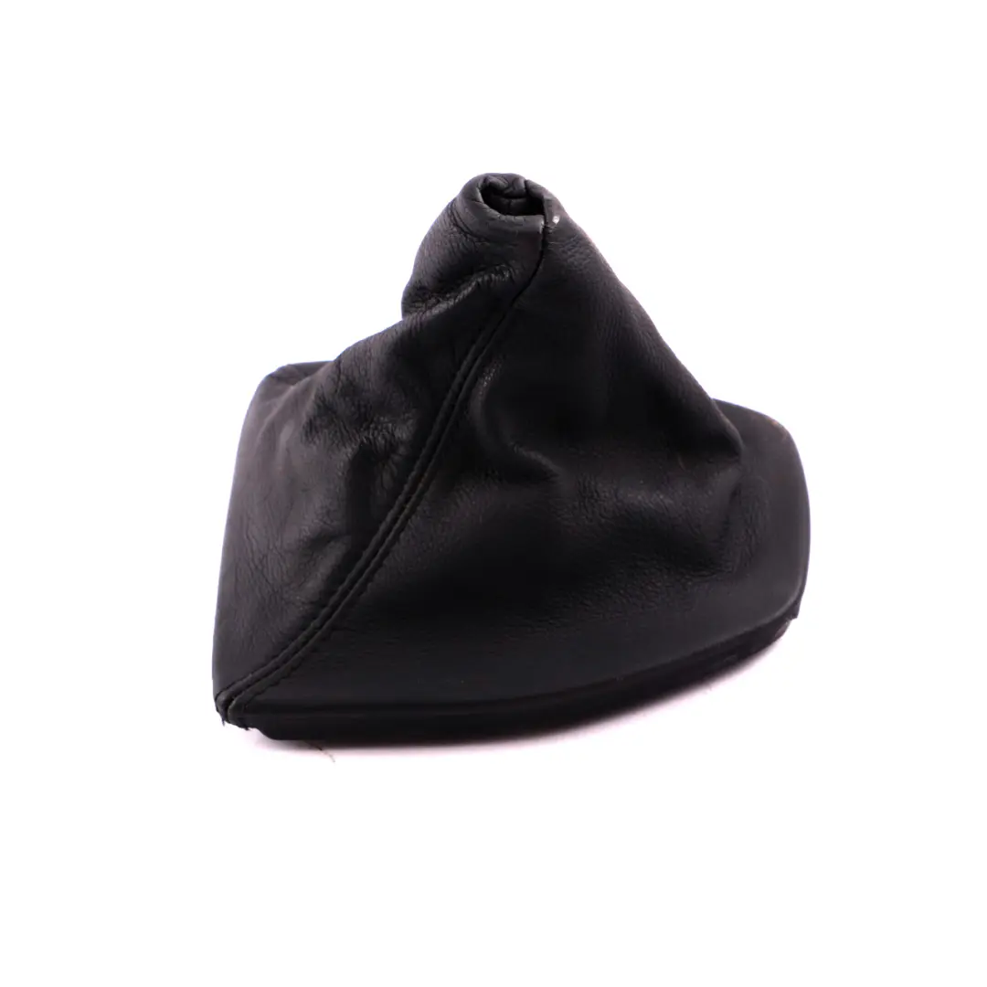 Leather Gear Lever Cover Selector Black to BMW 5 Series E60 E61 with Part number 7526836 BMW 5 Series E60 E61 Leather Gear Lever Cover Selector Black - SKU rhd-7526836 - Part number 7526836