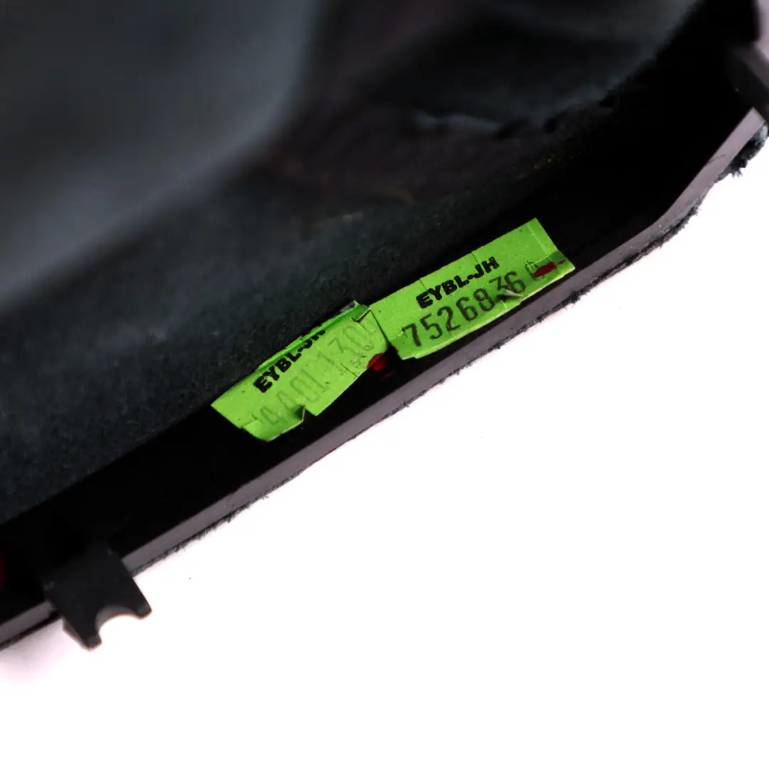 Leather Gear Lever Cover Selector Black to BMW 5 Series E60 E61 with Part number 7526836 BMW 5 Series E60 E61 Leather Gear Lever Cover Selector Black - SKU rhd-7526836 - Part number 7526836