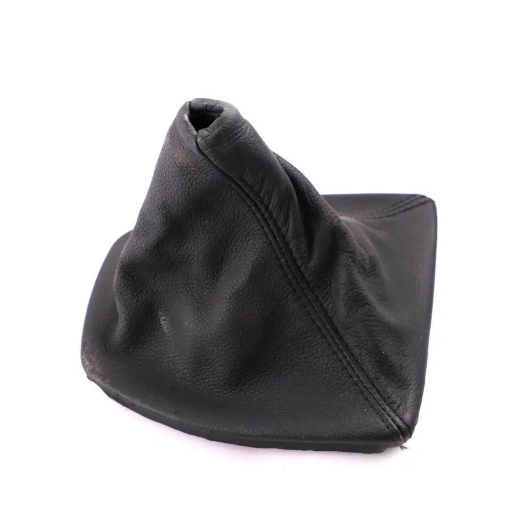 Leather Gear Lever Cover Selector Black to BMW 5 Series E60 E61 with Part number 7526836 BMW 5 Series E60 E61 Leather Gear Lever Cover Selector Black - SKU rhd-7526836 - Part number 7526836