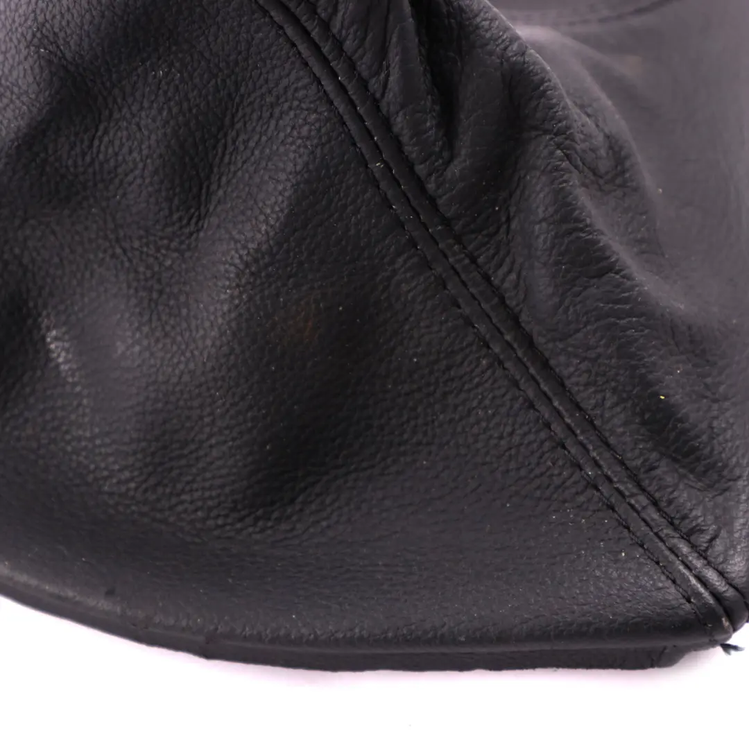 Leather Gear Lever Cover Selector Black to BMW 5 Series E60 E61 with Part number 7526836 BMW 5 Series E60 E61 Leather Gear Lever Cover Selector Black - SKU rhd-7526836 - Part number 7526836