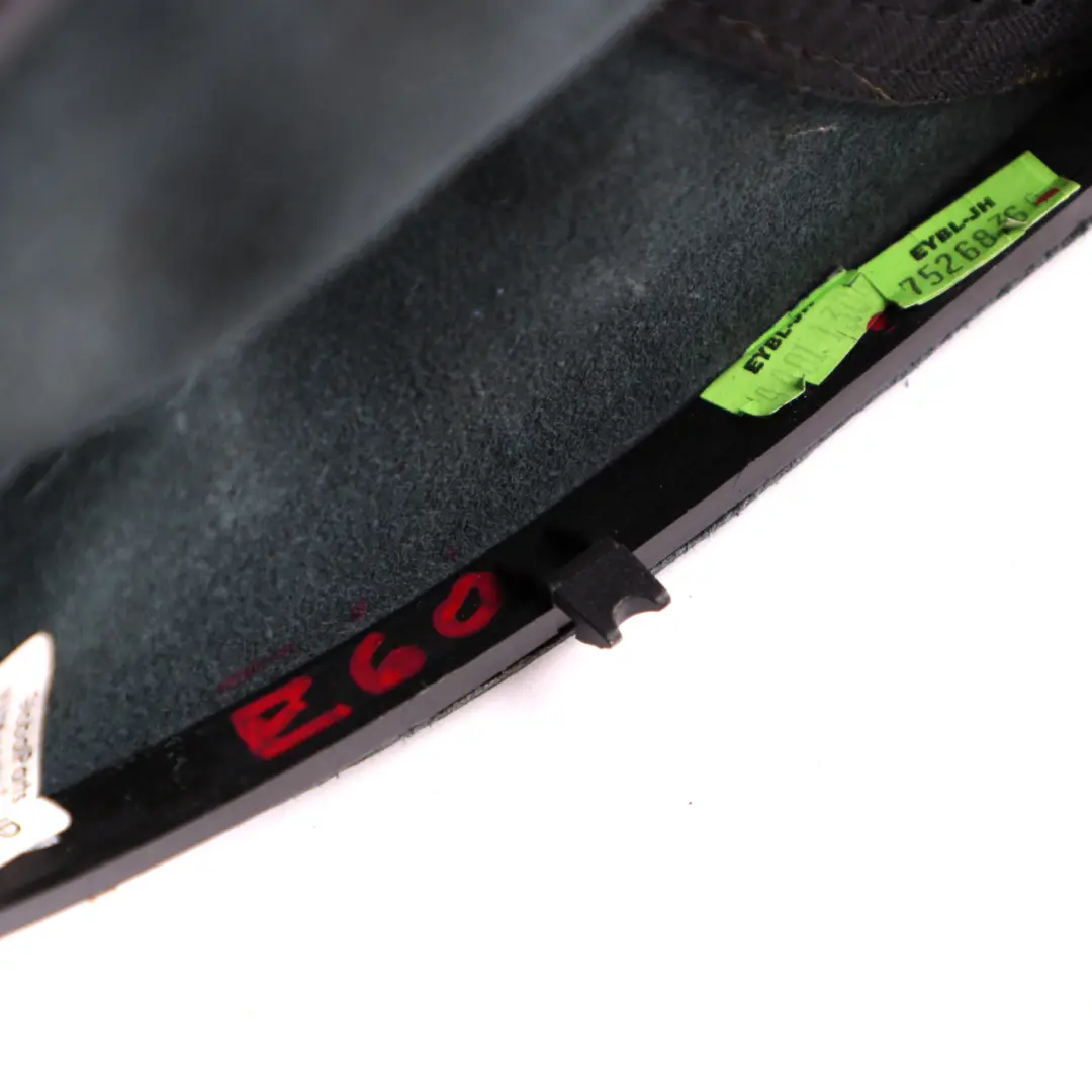 Leather Gear Lever Cover Selector Black to BMW 5 Series E60 E61 with Part number 7526836 BMW 5 Series E60 E61 Leather Gear Lever Cover Selector Black - SKU rhd-7526836 - Part number 7526836