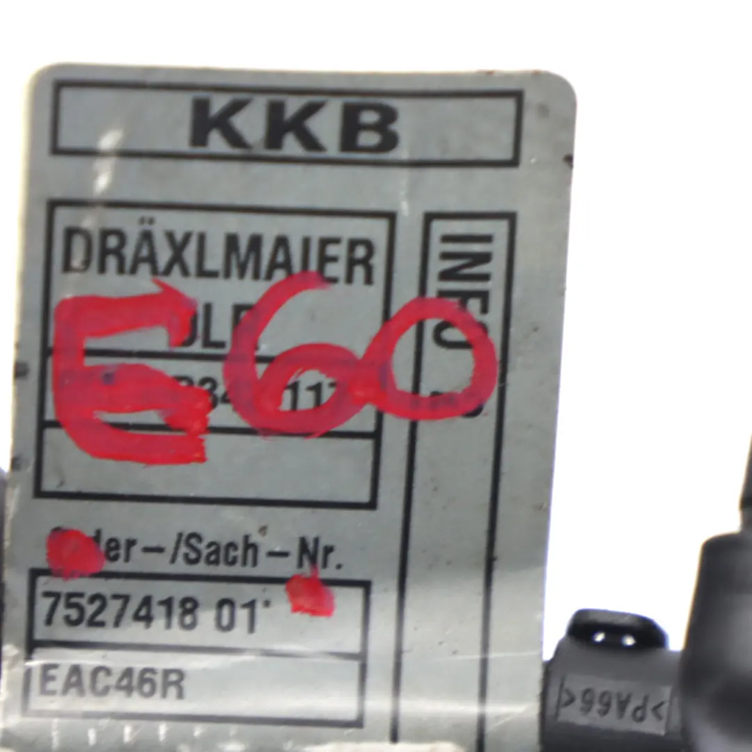 730i Petrol M54 Engine Wiring Loom Harness Cable Automatic to BMW E65 with Part number 7527418 BMW E65 730i Petrol M54 Engine Wiring Loom Harness Cable Automatic - SKU rhd-7527418-1 - Part number 7527418