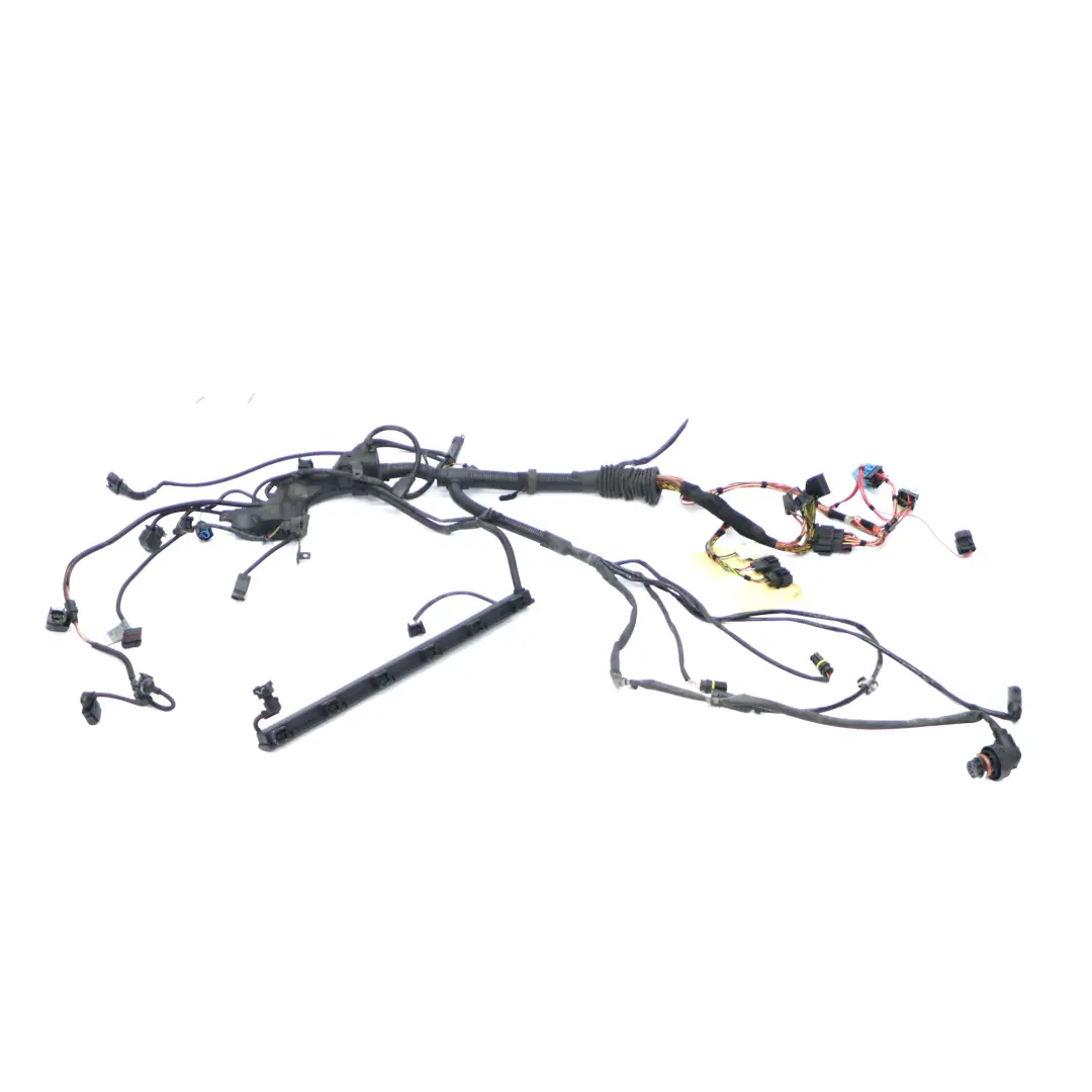 730i Petrol M54 Engine Wiring Loom Harness Cable Automatic to BMW E65 with Part number 7527418 BMW E65 730i Petrol M54 Engine Wiring Loom Harness Cable Automatic - SKU rhd-7527418-1 - Part number 7527418