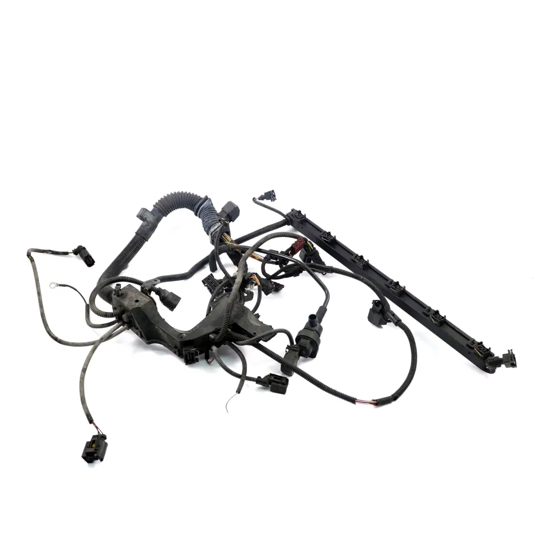 BMW 5 Series E60 E61 520i 525i 530i M54 Engine Wiring Loom Harness - SKU rhd-7529720 - Part number 7529720