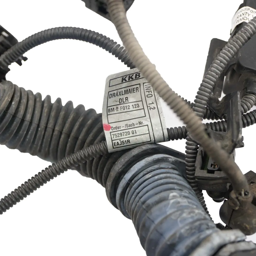 M54 Engine Wiring Loom Harness to BMW 5 Series E60 E61 520i 525i 530i with Part number 7529720 BMW 5 Series E60 E61 520i 525i 530i M54 Engine Wiring Loom Harness - SKU rhd-7529720 - Part number 7529720