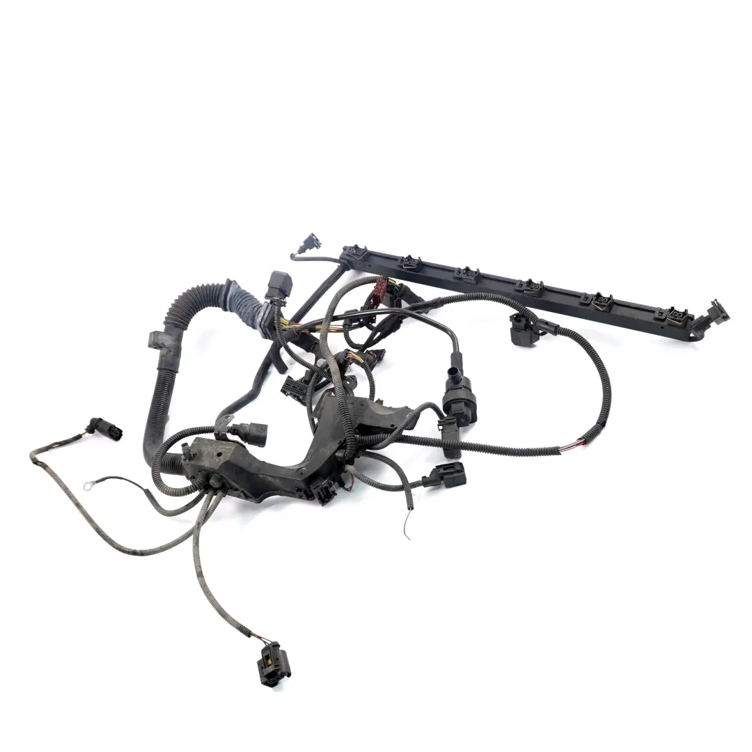 BMW 5 Series E60 E61 520i 525i 530i M54 Engine Wiring Loom Harness - SKU rhd-7529720 - Part number 7529720