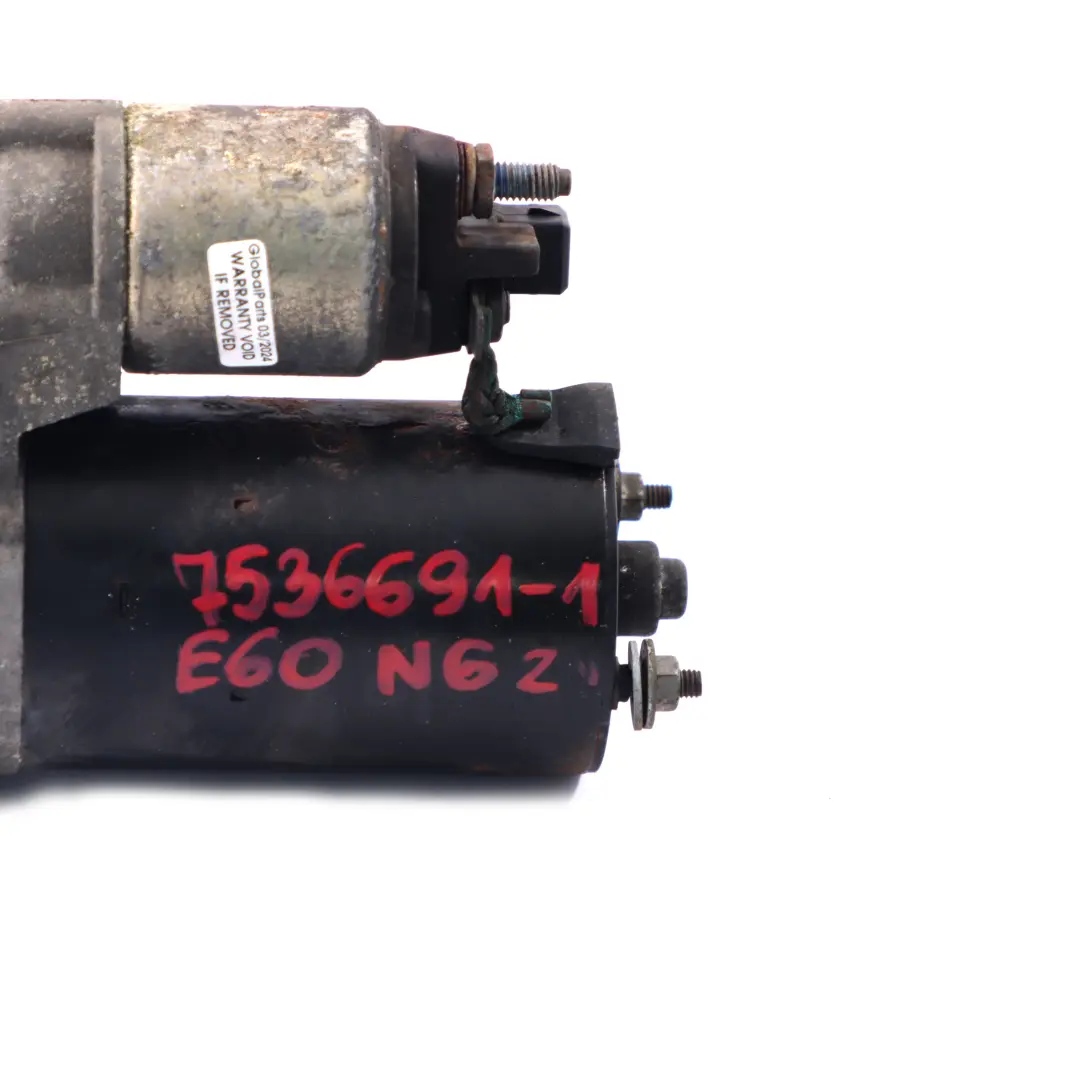 BMW 5 6 7 X5 Series E53 E60 E61 E65 E70 Petrol N62 Engine Starter Motor - SKU rhd-7536691-1 - Part number 7536691