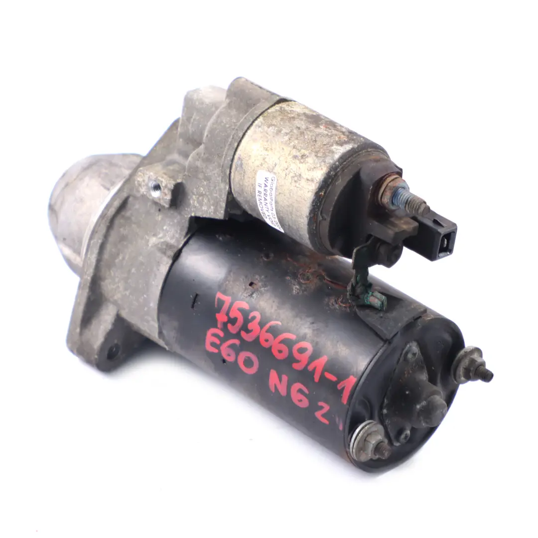BMW 5 6 7 X5 Series E53 E60 E61 E65 E70 Petrol N62 Engine Starter Motor - SKU rhd-7536691-1 - Part number 7536691
