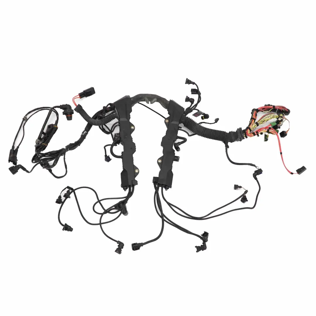 Wiring BMW E65 E66 N62N Loom Module Harness Cable to Engine with Part number 7540846 Engine Wiring BMW E65 E66 N62N Loom Module Harness Cable - SKU rhd-7540846 - Part number 7540846
