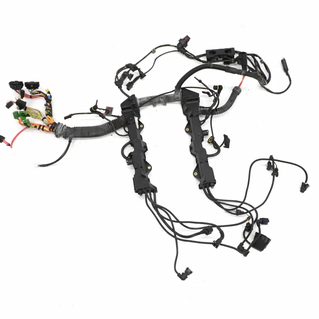 Wiring BMW E65 E66 N62N Loom Module Harness Cable to Engine with Part number 7540846 Engine Wiring BMW E65 E66 N62N Loom Module Harness Cable - SKU rhd-7540846 - Part number 7540846